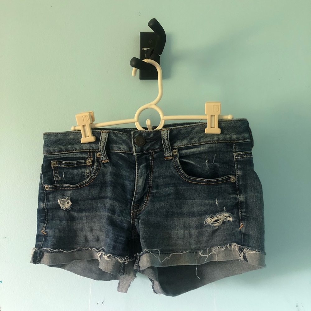 AMERICAN EAGLE Jean Shorts